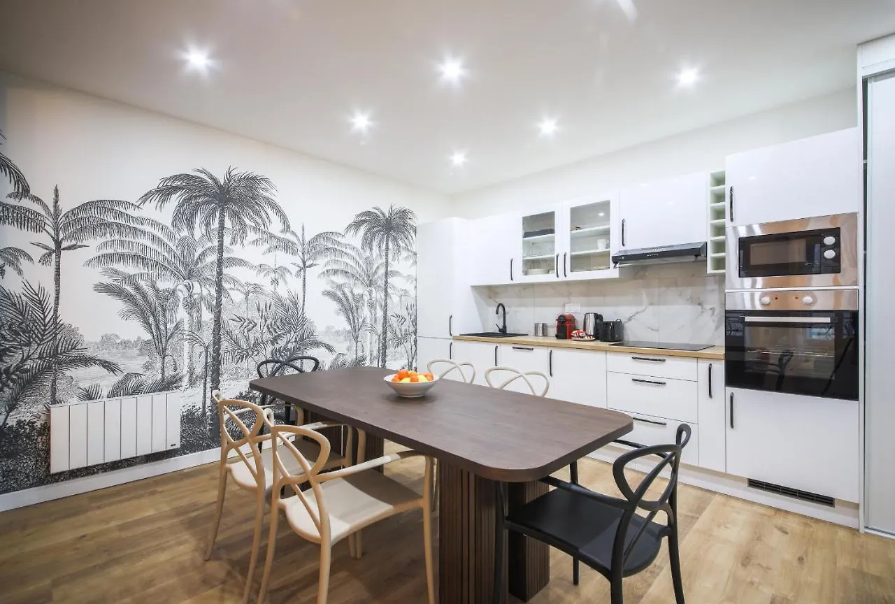 Apartment 1#Appart 4Pers#2 Chambres#Commerce#Fullequipped#Ac Paris France